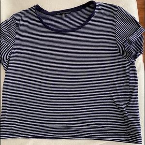 Truly madly deeply striped tee size S